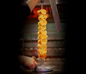 Garlic Bread at Bem Brasil