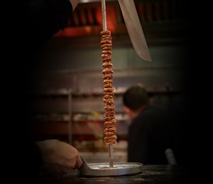 Chicken Hearts at Bem Brasil