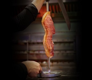 Smoked Gammon at Bem Brasil