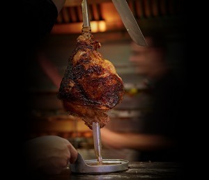 Leg of Lamb at Bem Brasil