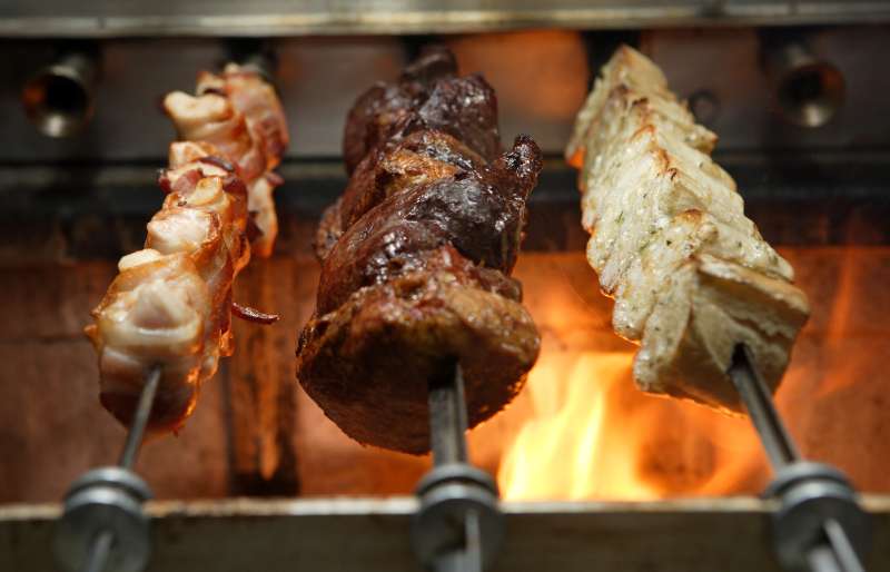 Three Skewers
